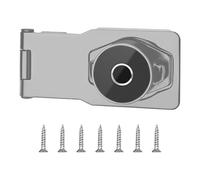 Robusto 5 pollici Keyed HaSP Easy Installed Lockset moderno moderno 5 pollici impronte digitali per migliorare la sicurezza Gate & Sheds per interni ed esterni