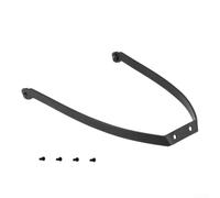 Robusto ABS Parafango Staffa per Xiaomi per Scooter Elettrico 4pro | Supporto in metallo per combo, fissaggio stabile e robusto, si estende per la durata del parafango, adatto per modelli 4Pro