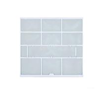 Robusto accessorio antipolvere per condizionatore d'aria, facile installazione e manutenzione (28,2 x 26,5)