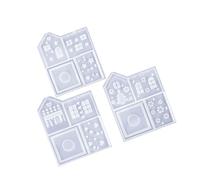 Robusto Accessorio Per Stampi Artigianali In Silicone Le Case Del Villaggio Natale Forniture Artigianali Ottimo La Decorazione Feste Decorazione Della Casa Festival