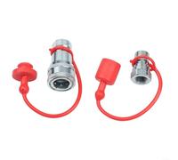 Robusto accoppiamento idraulico serie B con filettatura NPT e anello di tenuta per prestazioni affidabili in ambienti difficili (B)