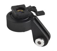 Robusto adattatore per montaggio luce anteriore per CATEYE/VOLT300 400 700 800 1000 e per Trek affidabile connessione in plastica (B)