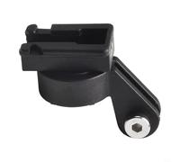 Robusto adattatore per montaggio luce anteriore per CATEYE/VOLT300 400 700 800 1000 e per Trek affidabile connessione in plastica (A)
