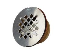 Robusto adattatore resistente per scarico del pavimento della doccia, adatto per varie installazioni, uso domestico, accessori per bagno, accessori idraulici