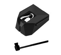 Robusto ago di ricambio per AT VMN95E con spazzola di pulizia per dischi