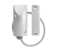 Robusto allarme antifurto per porte e finestre, sensore di allarme magnetico in plastica, per cancello e porte in ferro, protegge i vostri locali resistenti alle intemperie