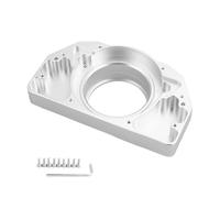 Robusto Alluminio Competitivo Base Staffa Del Basamento Per G27 G29 G920 G923 Miglioramento Gaming Supporto Cuscinetto In Alluminio