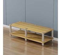 Robusto AVStoragefor proiettore lettore DVD Console di gioco e scatola per cavi Supporto portatile per intrattenimento per Home TheaterDesign in legno resistente