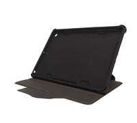 Robusto bastione per la tua fortezza digitale, cover antiurto con funzionalitÃ flip, retro trasparente per tablet iOS da 10,2 pollici, 9a, 8a, 7a