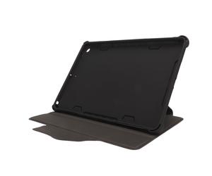 Robusto bastione per la tua fortezza digitale, cover antiurto con funzionalità flip, retro trasparente per tablet iOS da 10,2 pollici, 9a, 8a, 7a
