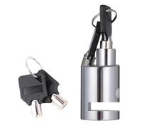 Robusto blocca disco per biciclette in lega con deterrente, A