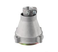 Robusto blocco di uscita di ricambio per decespugliatore apertura 26 mm e 28 mm, ingranaggio interno 7T/9T, lega di alluminio (26 mm-9 T)