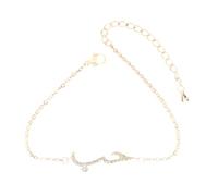 Robusto bracciale in acciaio inox con dichiarazioni d'amore arabe, per donne, gioielli romantici, idee regalo per San Valentino