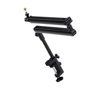 Robusto braccio di sospensione per microfono con morsetto da scrivania spesso 6 cm, adattatori filettati da 3/8" 5/8" per installazione di studio domestico con giunto sferico e supporto per microfono