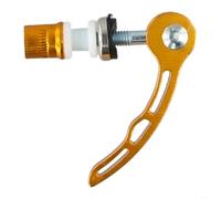 Robusto bullone per reggisella a sgancio rapido, M6 x 45 mm, per attrezzatura da ciclismo (m6 x 45 mm dio)