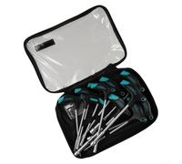 Robusto cacciavite a bussola esagonale con impugnatura a T progettato per l'applicazione della forza controllata nelle procedure di smontaggio e calibrazione di assemblaggio (10 mm)