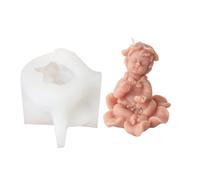 Robusto Candela Crafting Stampo Resina Robusta Casa Artigianato Stampo Silicone Per Preparare Candele E Saponi Ornamenti Per Casa Carino Cappello A Forma Bambino Decorazione