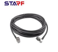Robusto cavo antenna GPS 16 5FT TNC maschio RA a maschio connettore cavo angolo