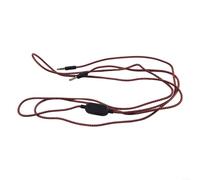 Robusto cavo AUX da 3 5 mm per GPro X G233 G433, dotato di controllo del volume e interruttore mute per un facile utilizzo (rosso)