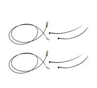 Robusto cavo di controllo per Z-Bend Plus 946-04230b Black Frizione Drive con spazzaneve Parti di ricambio a coclea senza cuciture per aggancio a molla