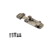 Robusto chiavistello scorrevole in lega di zinco per porte del bagno e sicurezza di stoccaggio (10,2 cm)