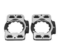 Robusto Ciclistica di Installazione Semplice e Argento, Cover della Valvola a Pedale in Bicicletta Resistente, Accessorio per Ciclismo per Biciclette per Biciclette per per