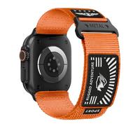 Robusto Cinturini per Cinturino Apple Watch Ultra/2 49mm 46mm 45mm 44mam 42mm 41mm 40mm 38mm iwatch Band Donna Uomo,Morbido Nylon Sport Loop Strap per Cinturino Apple Watch Serie 10 9 8 7 6 5 4 3 SE