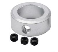 Robusto collare per albero con design a morsetto per l'uso in macchine che necessitano di una tenuta affidabile dell'albero da 16 mm-40 mm (15 mm)