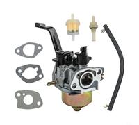 Robusto coltivatore motore 208CC con carburatore in metallo e accessori per attività di giardinaggio