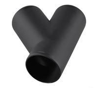 Robusto connettore a gomito per riscaldatori da parcheggio Webasto Diesel, progettato per tubi da 60 mm e 75 mm (75 mm)