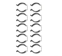 Robusto contenitore per attrezzi con base stretta a molla in spugna clip per fascette stringitubo e organizzazione officina (25 mm)