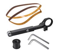 Robusto convertitore da smerigliatrice a levigatrice in acciaio perfetto per operazioni di levigatura e lucidatura dettagliate, smerigliatrici angolari a convertitore lucidatrice a nastro