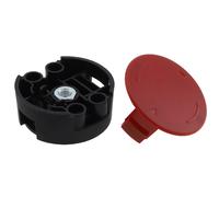 Robusto coperchio bobina in plastica e lama di taglio compatibile con per Bosch