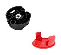 Robusto coperchio bobina in plastica e lama di taglio compatibile con per Bosch