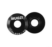 Robusto coprivolante in lega di alluminio per trasmissione bicicletta, compatibile con pulegge 11/13/14/15/16T