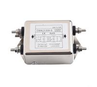 Robusto CW4L210AS Bolt installazione filtro di alimentazione che supporta fino a 250V AC con caratteristiche tecniche avanzate (CW4L2-20A-S)