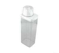 Robusto dispenser per bucato in polvere con doppia guarnizione per protezione dall'umidità e versamento pulito (1100 ml)