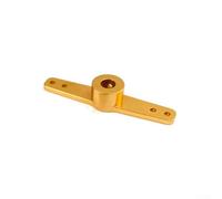 Robusto doppio timone timone per auto e barche RC costruiti per un uso duraturo (5,1 mm)