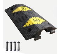 Robusto Dossi Artificiali, Elevata Capacità di Carico: 10.000 kg, Design Monoblocco, Dosso Artificiale per Garage o Parcheggi