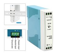 Robusto e Compatto per Alimentatore 12V Montato su Guida DIN con Doppia Uscita