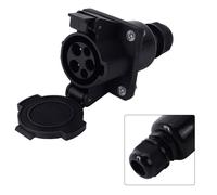 Robusto E Durevole J1772 Carica Ingresso Presa 32 Amp for Elettrico Auto