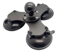 Robusto e leggero supporto a ventosa tripla per parabrezza per staffe di navigazione per telefono