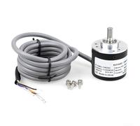 Robusto Encoder incrementale E6B2CWZ6C NPN Push Pull Uscita di impulso per sistemi di controllo meccanico (300P/R (E6B2))