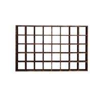 Robusto espositore da parete per tazze da caffè, design salvaspazio, grande capacità per casa, ufficio, caffetteria e barOrganizza le tue tazze oggi!