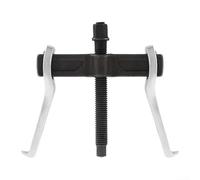 Robusto estrattore a doppia ganascia per cuscinetti in stile americano realizzato in acciaio al carbonio, offre un uso resistente e una rimozione efficiente dei cuscinetti