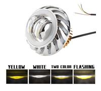 Robusto Faro Anteriore LED 4800LM Design Unico Per Motociclette e Auto