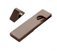 Robusto fermaporta idraulico con facile installazione per uso acustico della porta (marrone - destra)