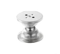 Robusto fermaporta in silicone con caratteristiche magnetiche per una gestione efficace della porta (trasparente)