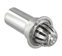 Robusto filtro per grondaia da esterno, progettato per ridurre al minimo i rischi di trabocco con un'efficace prevenzione dei detriti (rotondo 7,6 cm)