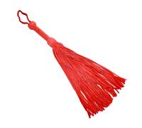 Robusto Frustino Flogger in Morbida Pelle Scamosciata Nera o Rossa Prowler Red